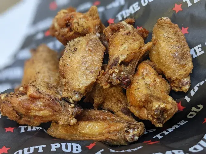 Delicious specialty pizza at Time Out Pizza and Pub in Hazeldean, Edmonton