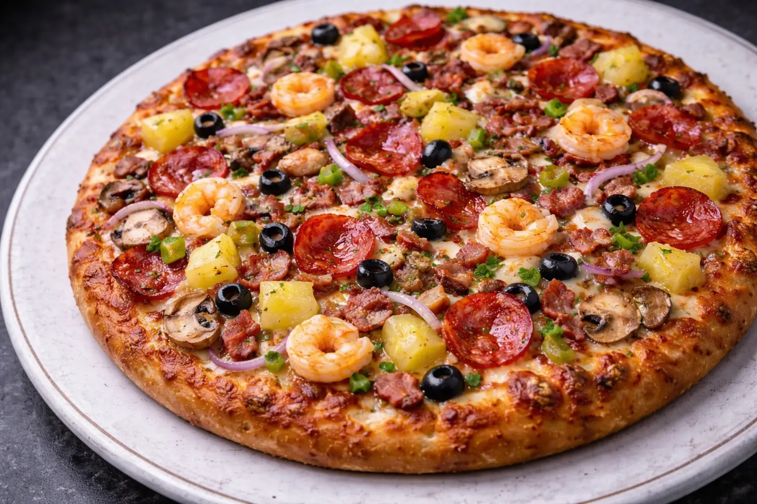 Best specialty pizza in Edmonton, AB - Time Out Special Pizza