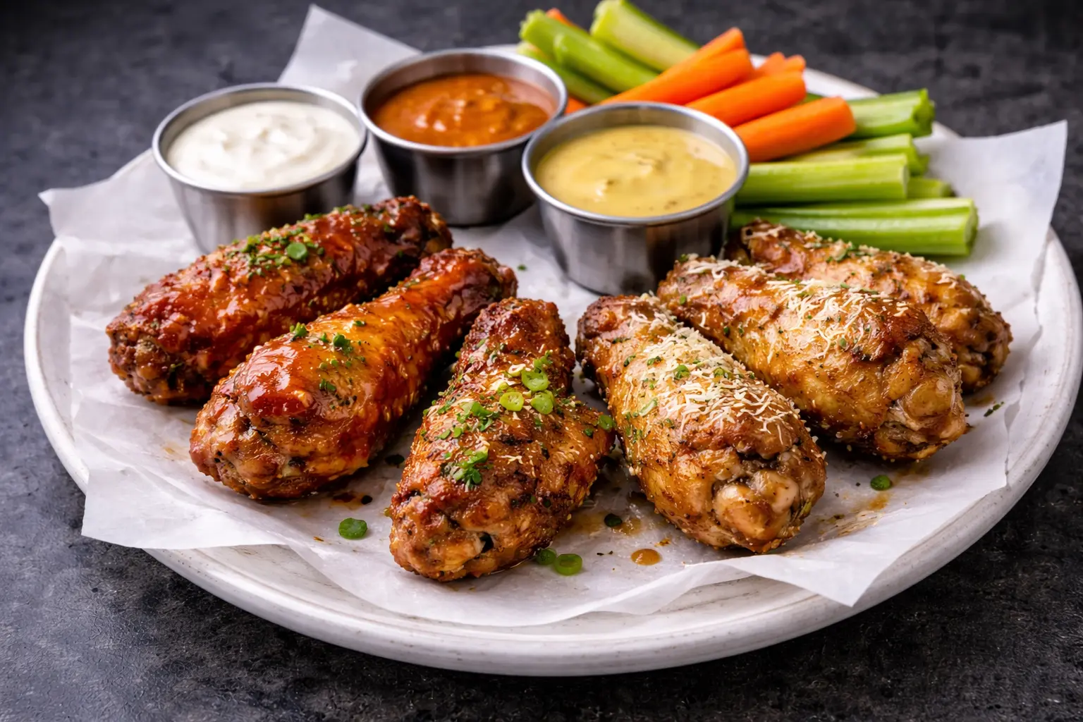 Wings at Time Out Pizza and Pub Edmonton